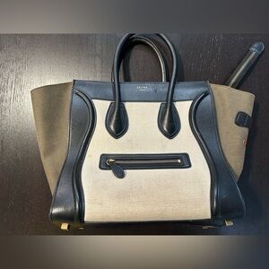 Celine Luggage Tote Bag